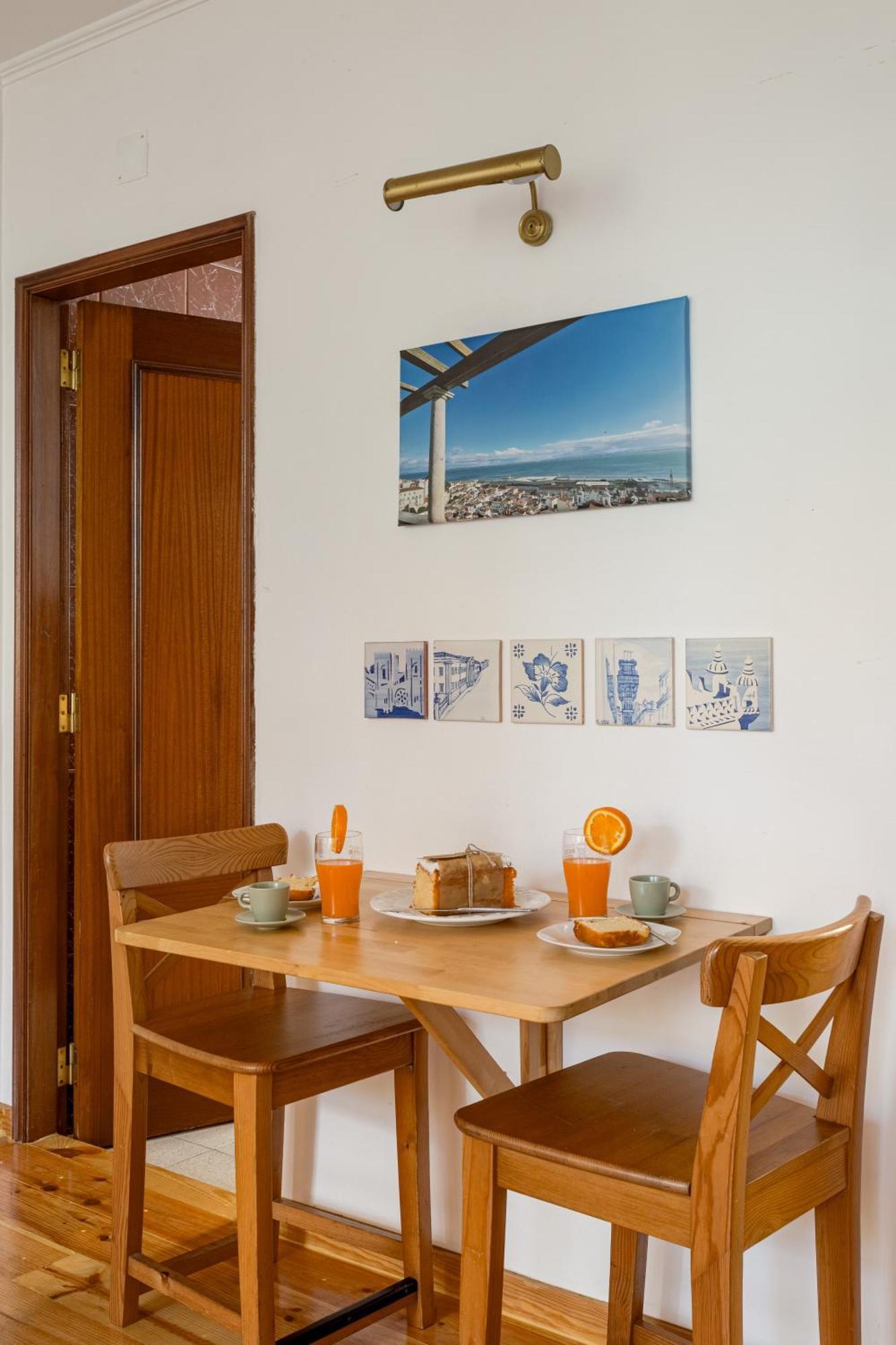 Miradouro Penha De Franca Duplex Apartment ลิสบอน ภายนอก รูปภาพ